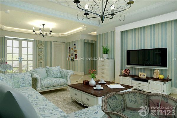 無紡布墻紙裝飾效果圖