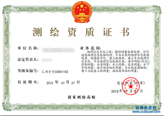 測繪資質(zhì)可以轉(zhuǎn)讓嗎