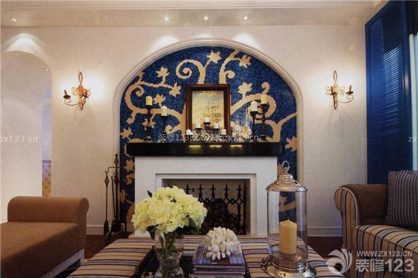 夢(mèng)幻家裝風(fēng)格之客廳