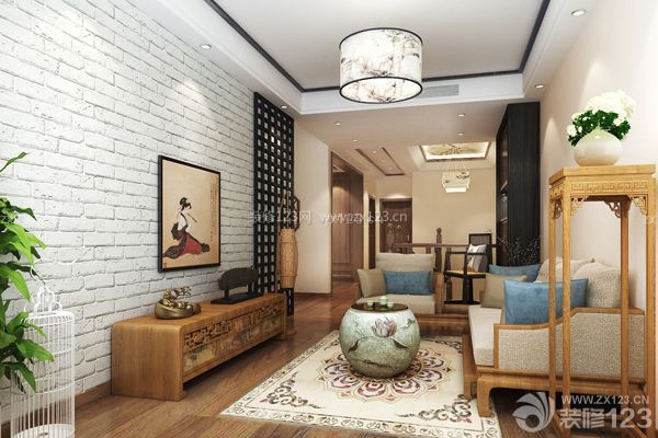 中式別墅裝修風(fēng)格家具、配飾的選擇