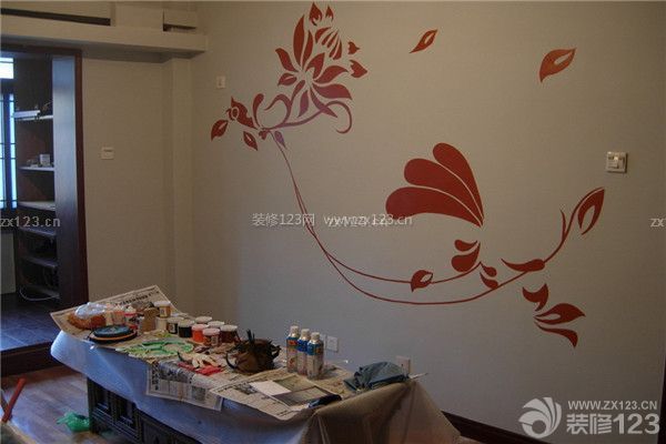 田園風(fēng)格家裝墻繪