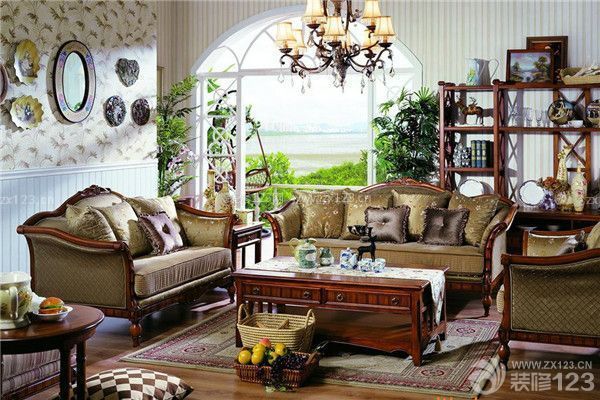 田園風(fēng)格家居