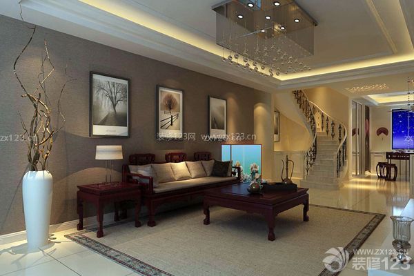 復(fù)式房子裝修之色彩搭配平衡為主