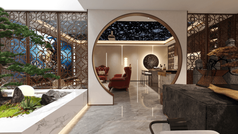 成都室內(nèi)裝修，室內(nèi)窗戶怎么設(shè)計(jì)好看？