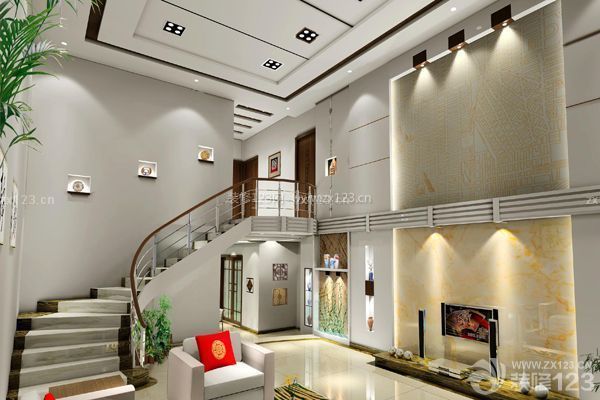 復(fù)式房子裝修之多種燈具營(yíng)造氛圍