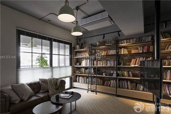 工業(yè)風格書房