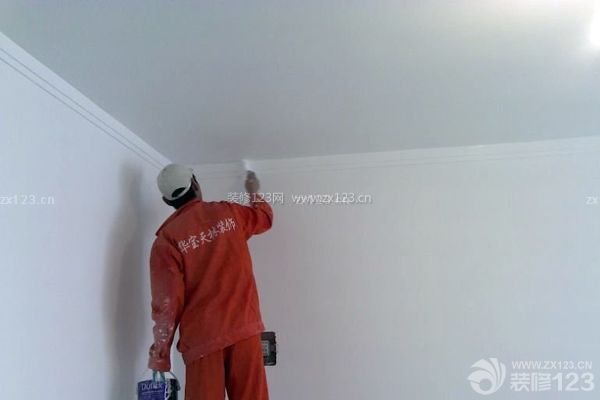 80平房子裝修預(yù)算表——刷墻