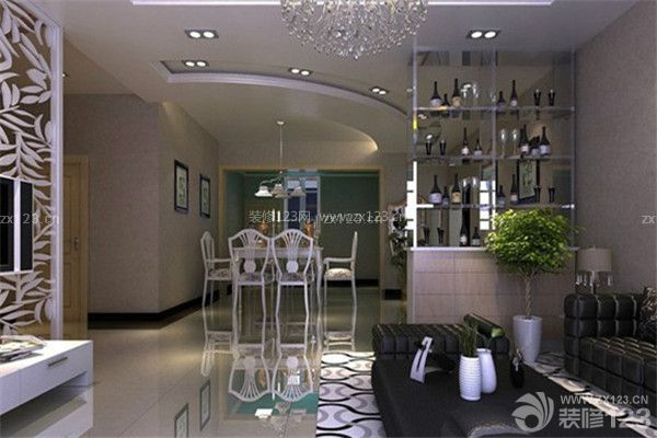 工業(yè)風格客廳