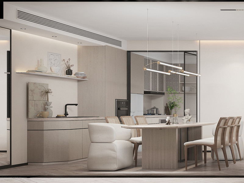 開放式廚房優(yōu)缺點(diǎn)分析，看完再裝也不遲！