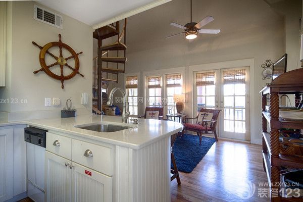 航海風(fēng)格家裝之餐廳