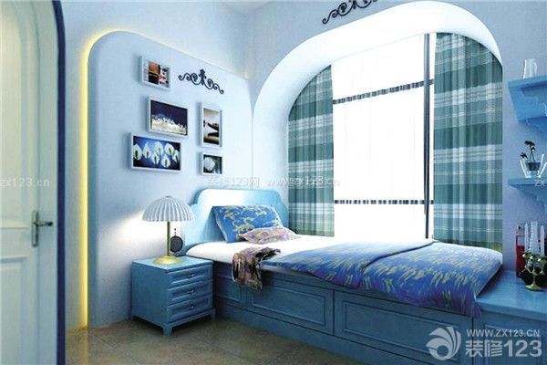 航海風(fēng)格家裝之陽(yáng)臺(tái)