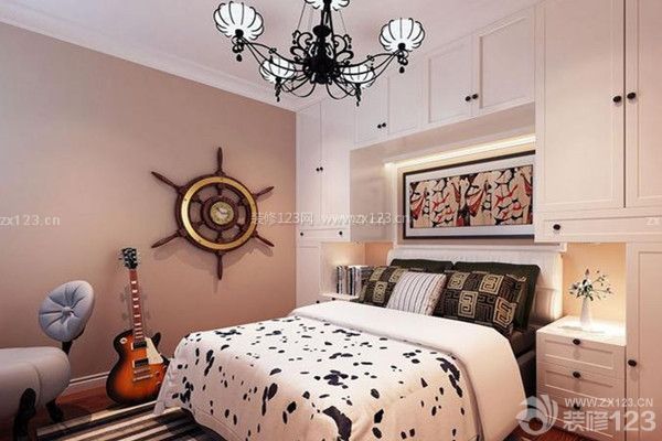 航海家裝風(fēng)格之臥室