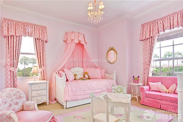 家裝公主風(fēng)格之客廳