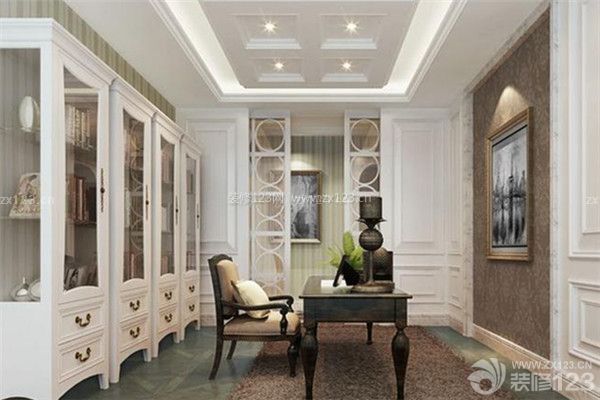 家裝公主風(fēng)格之書房