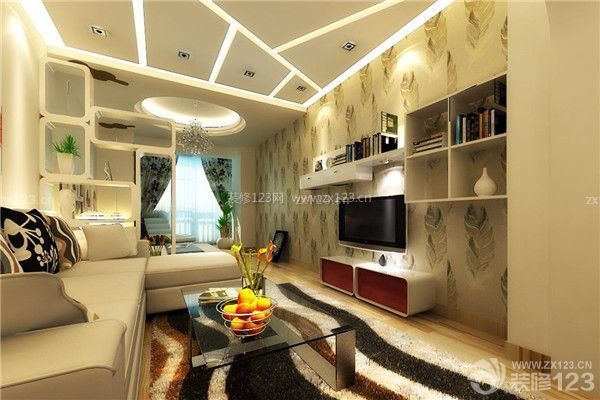 天津一室一廳裝修效果圖