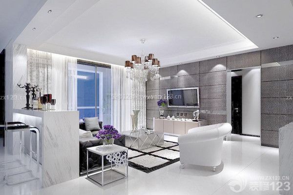 現(xiàn)代簡約風(fēng)格的居家