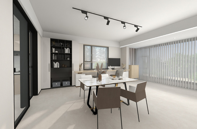 130平戶型客廳怎么設計才不會浪費？