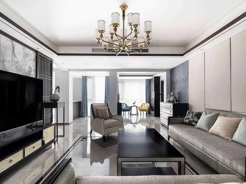 130平戶型客廳怎么設計才不會浪費？