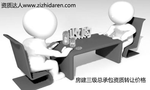 房建總包三級(jí)資質(zhì)轉(zhuǎn)讓/收購(gòu)多少錢,房建又稱土建,屬于建筑施工總承包序列，三級(jí)資質(zhì)為最低等級(jí)，公司在收購(gòu)轉(zhuǎn)讓三級(jí)資質(zhì)時(shí)，需要從多方面了解其轉(zhuǎn)讓費(fèi)用的組成，如何才能得到價(jià)格低的三級(jí)房建總包資質(zhì)，不妨進(jìn)來(lái)看看。