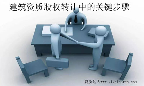 建筑資質(zhì)股權(quán)轉(zhuǎn)讓-收購建筑企業(yè)資質(zhì)關(guān)鍵步驟解析